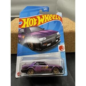 2024 Hot Wheels Nissan Skyline RS KDR30 Purple HW J-Imports 1/10 44/250 Case B